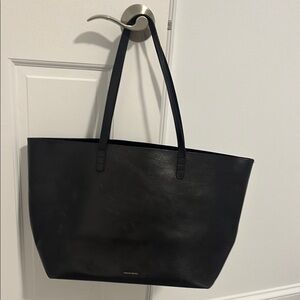 Mansur Gavriel Black Tote Bag